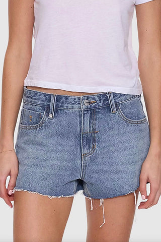 Slacker Relaxed Short Blue Graphite