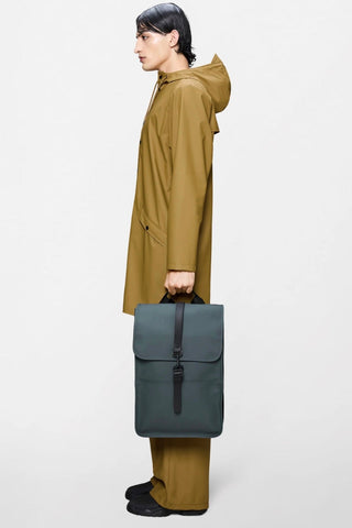 Suede Slouch Bag Tobacco