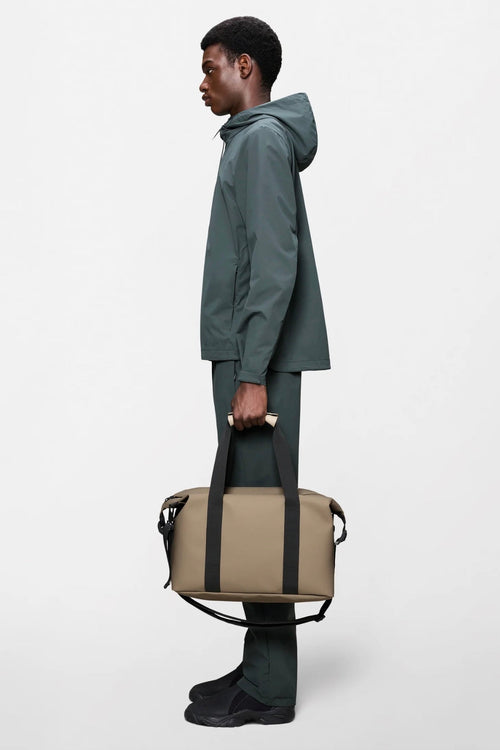 Rains Hilo Weekend Bag Small W3 Beige