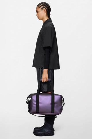 Suede Slouch Bag Tobacco