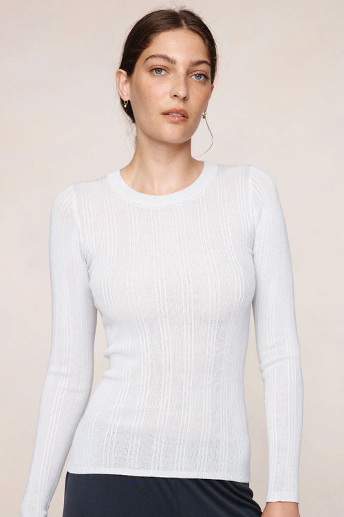 Marle Ana Top Silver