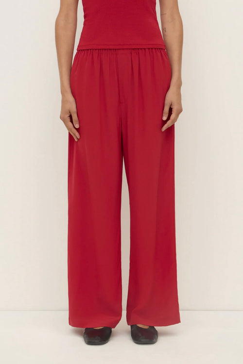 Betty Silk Pant Mulberry