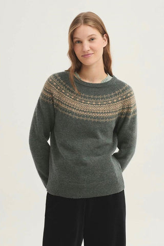 Thora V-Neck Knit Amazon