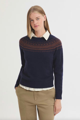 Thora V-Neck Knit Amazon
