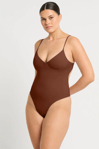 Spinnaker Cross Front One Piece Moss