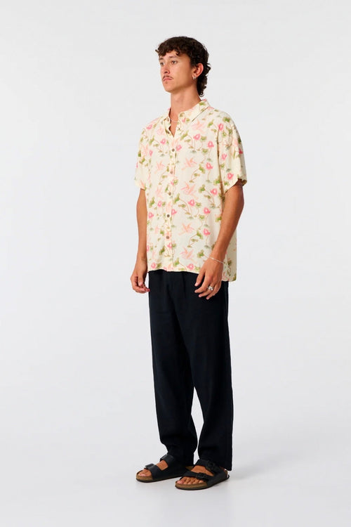 TCSS Lilypad Shirt Ecru