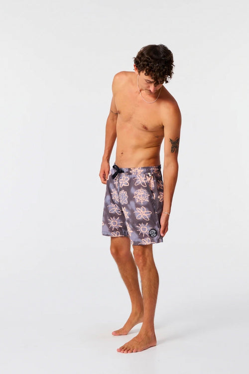 TCSS Mojo 18" Trunk Boardshort Deep Purple