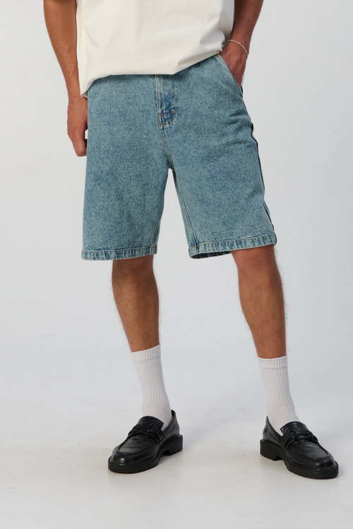 TCSS Frank Denim Short Denim Blue