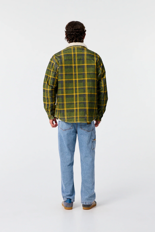 Ranger Check Jacket Dusty Green