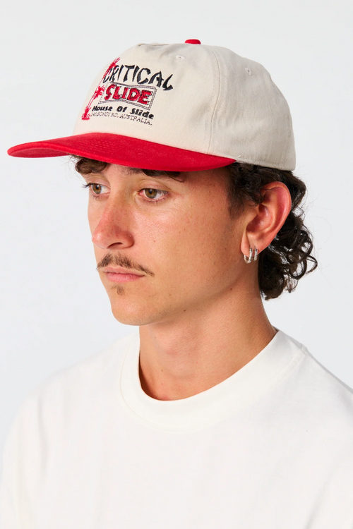 Modern Echo Matchbox Cap Ecru