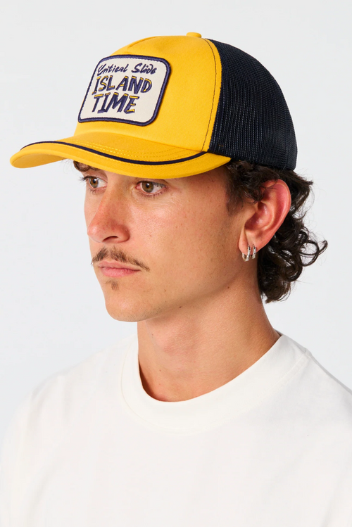 Modern Echo Island Time Trucker Cap