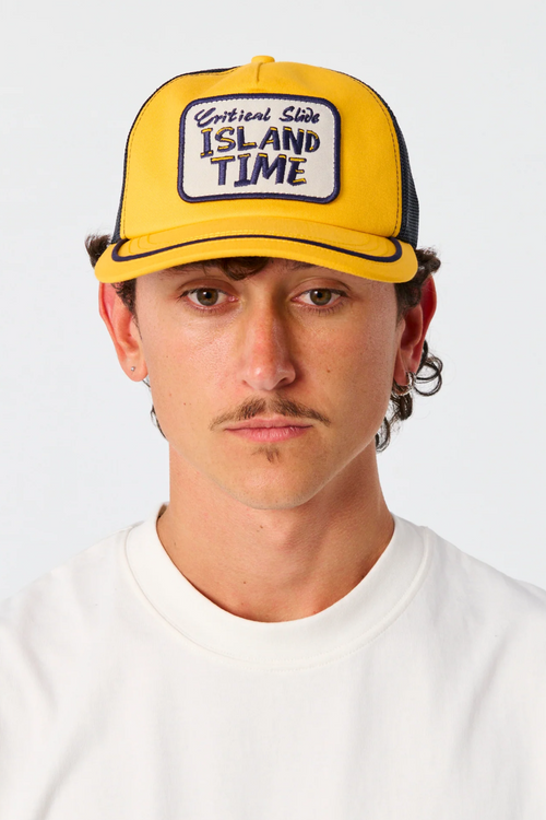 Modern Echo Island Time Trucker Cap