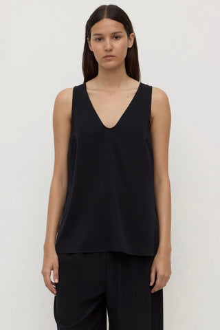 Cora Mini Short Martini/Black