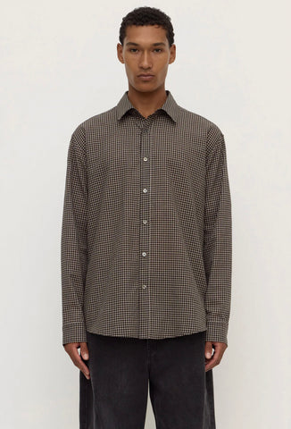 Arts & Industrial Layer LS Tee Black