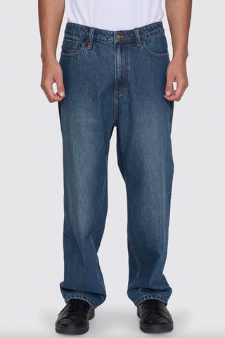 Bone Denim Short Dusk