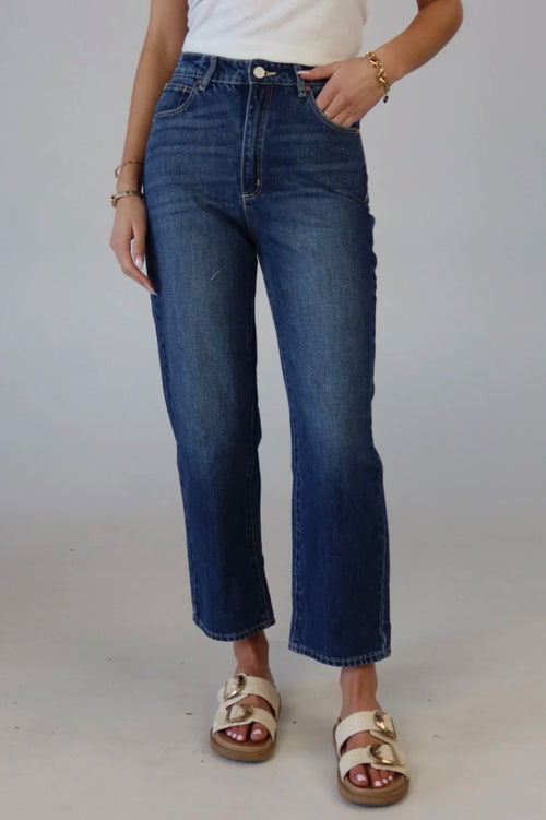 Venice Straight Kamile Dark Indigo