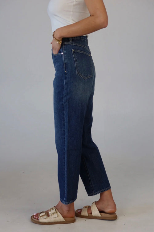 Venice Straight Kamile Dark Indigo