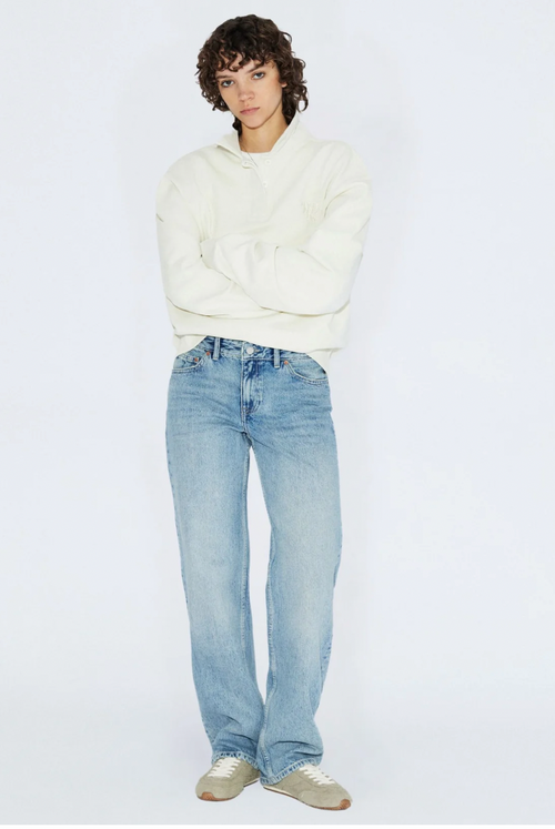 Nika Mid Straight Light Drift Used