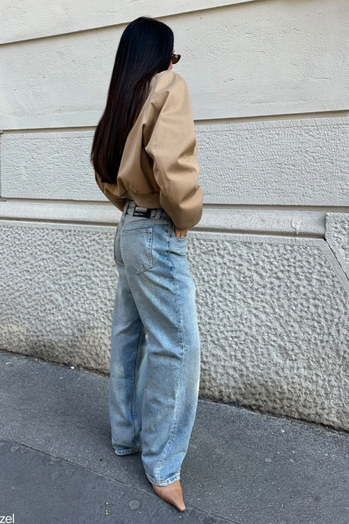 Nika Mid Straight Light Drift Used