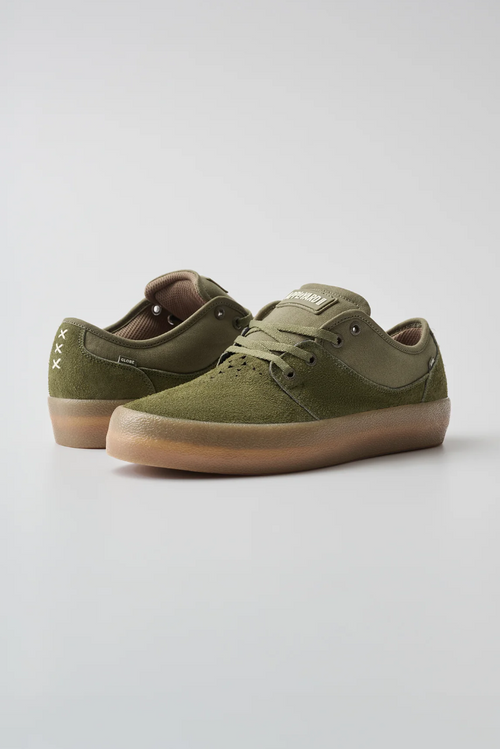 Mahalo Military Olive / Crepe
