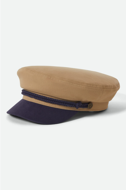 Fiddler Cap Sand/Washed Navy