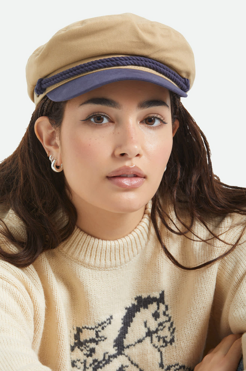 Fiddler Cap Sand/Washed Navy