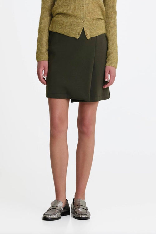 Skirt Short Khaki