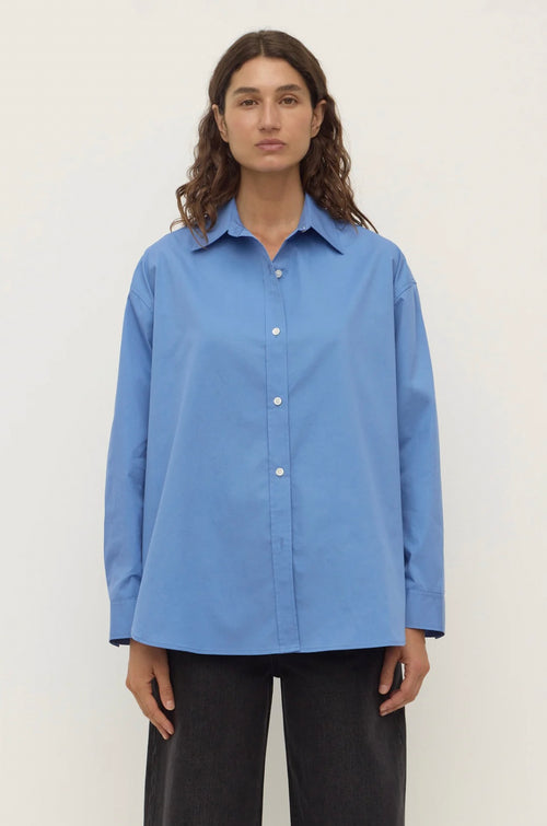 Marigold Poplin Long Sleeve Shirt Drift