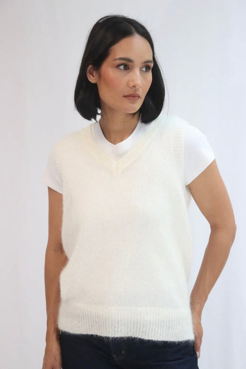 Rita Vest Natural