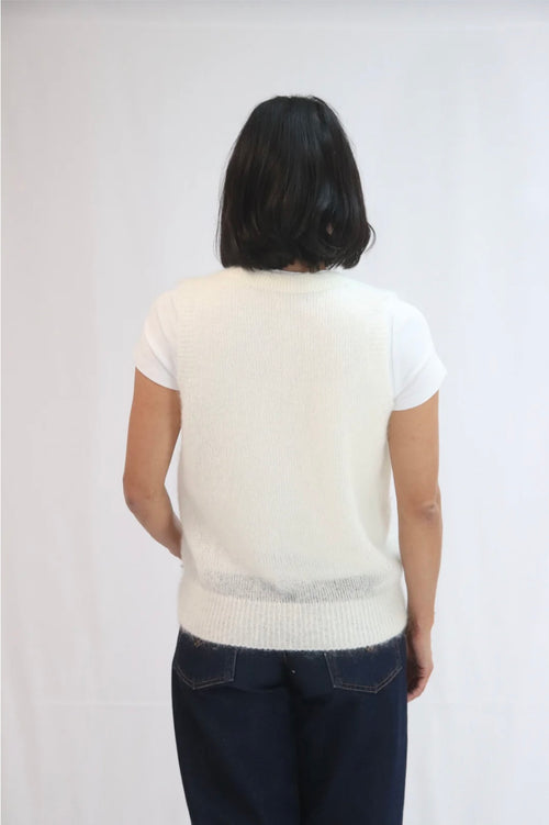 Rita Vest Natural