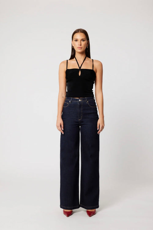 94 Wide Richie Rinse Denim
