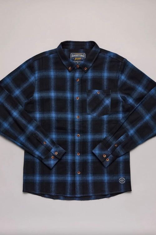Boatyard Shirt Midnight Check