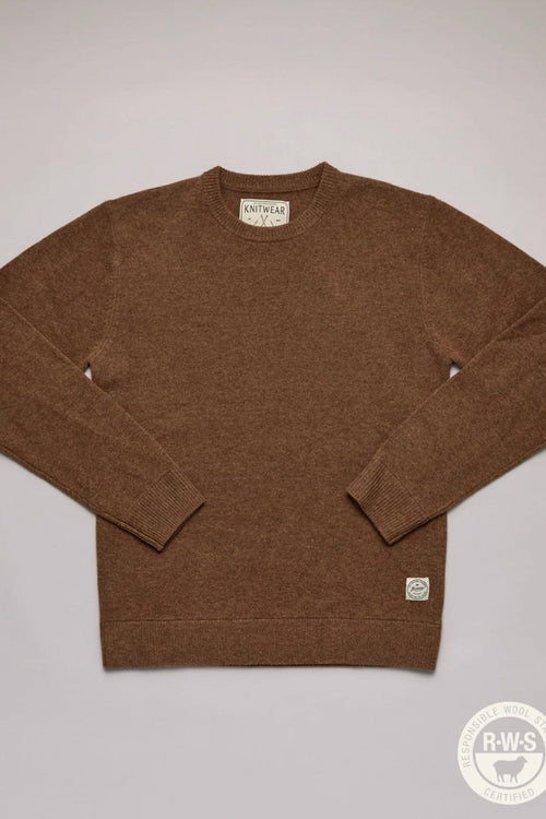 Merino Sea Crew Timber