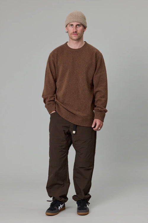 Merino Sea Crew Timber