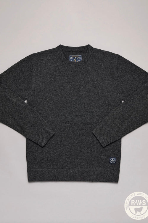 Merino Sea Crew Graphite