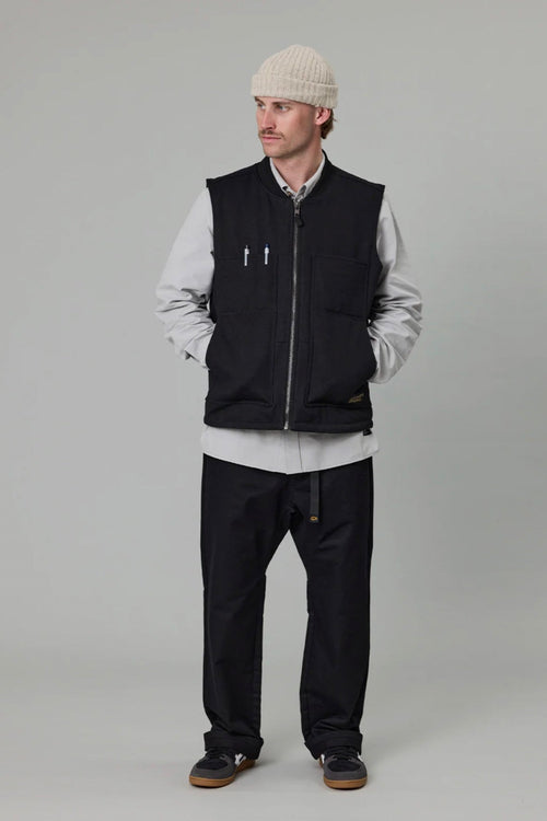Ocean Works Vest Black