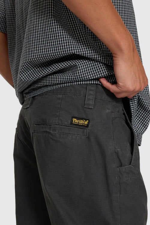 Union Slacker Work Pant Carbon