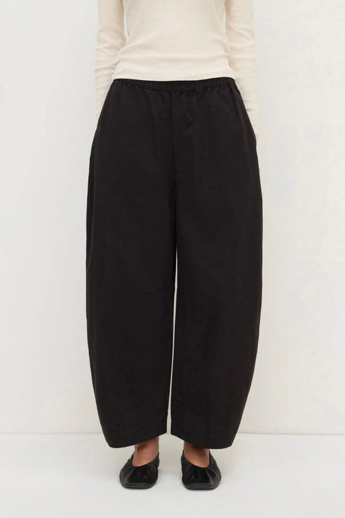 Lola Barrel Pant Black