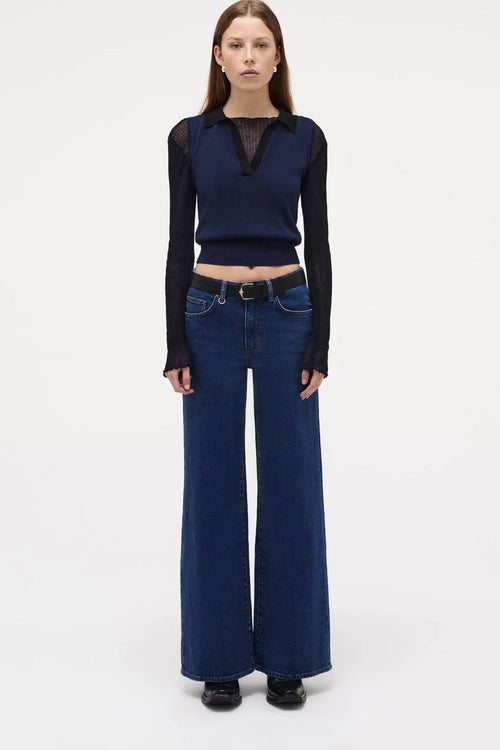 Eva Wide Indigo Muse Mid Indigo