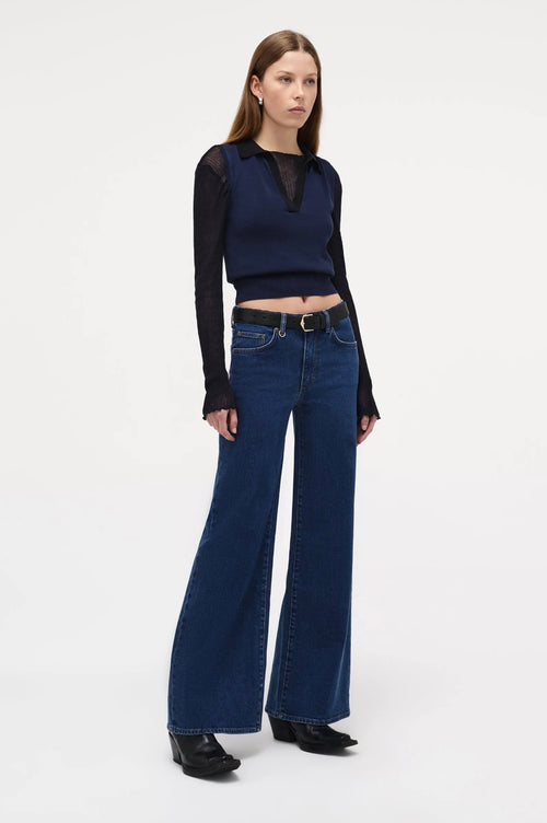 Eva Wide Indigo Muse Mid Indigo