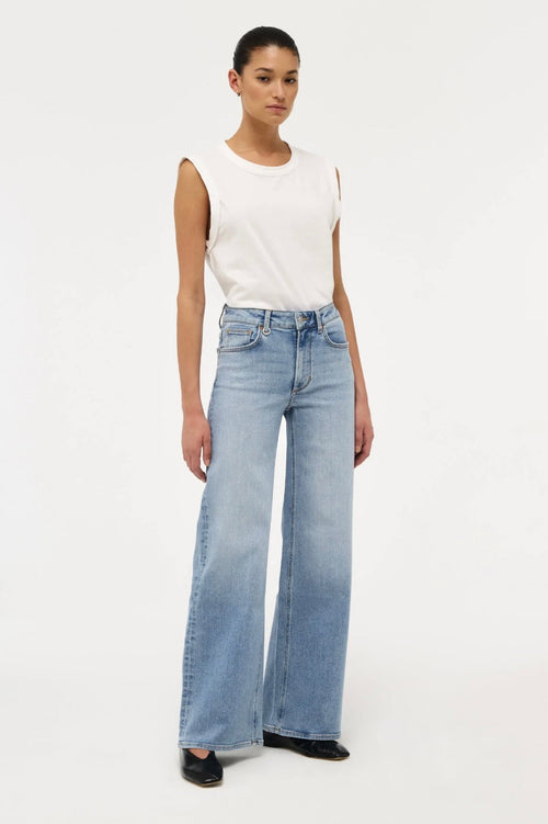 Eva Wide Penchant Mid Vintage Indigo