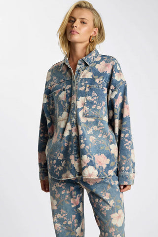 Flow Tailoring Jacket Moss