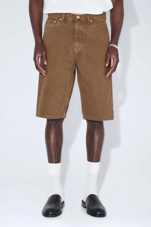 Omar Shorts Washed Teak