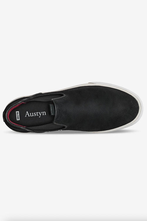 Dover Black Suede/ Gillette