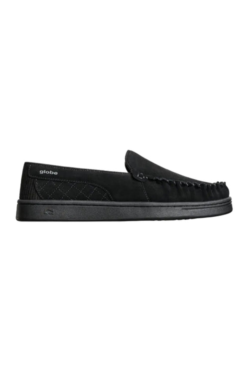 Castro Black Suede