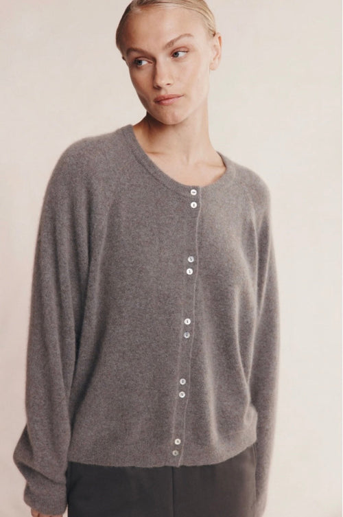 Babette Cardigan Squirrel