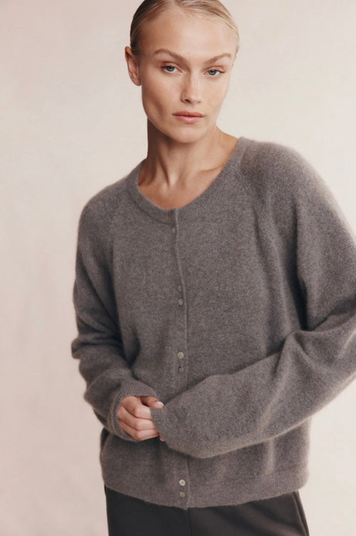 Babette Cardigan Squirrel