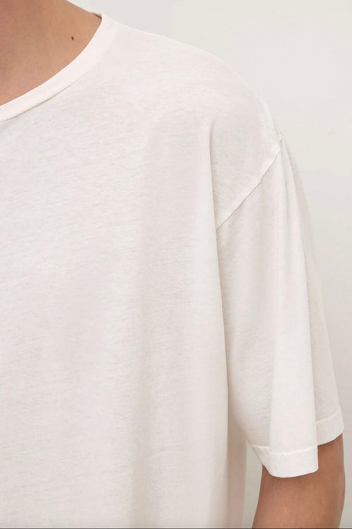 Billie Cotton Hemp Short Sleeve Tee Antique
