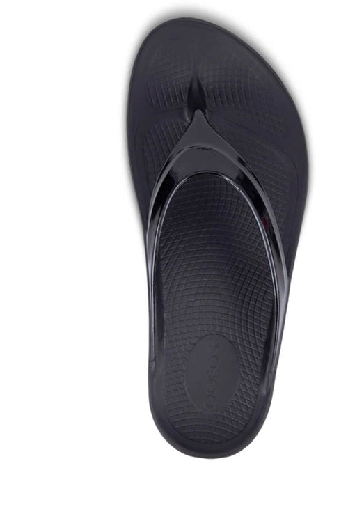Womens Oolala Jandal Black