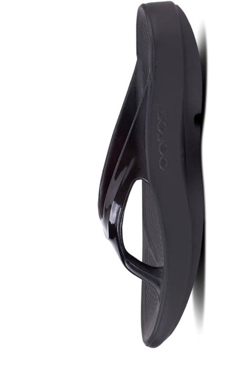 Womens Oolala Jandal Black